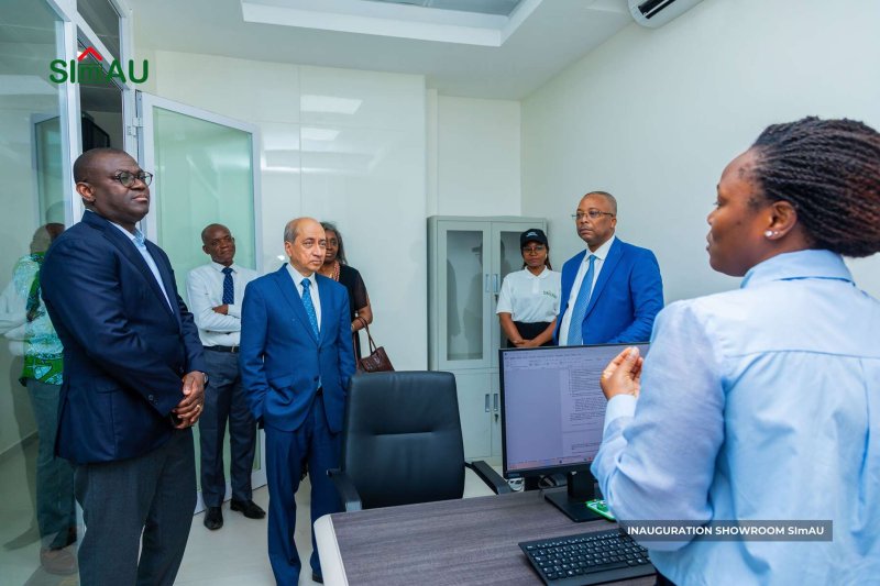 Inauguration du ShowRoom de la SImAU